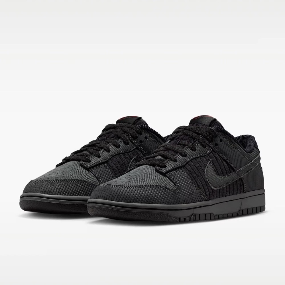 Size 11.5 Men's- Nike Dunk Low Premium 'Black Corduroy' (IB7746-001)